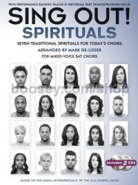 Sing Out! Spirituals (7) (+ 2 CDs)