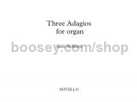 Three Adagios for Organ Op. 102