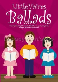 Little Voices - Ballads (Book)