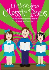 Little Voices - Classic Pops (Book)