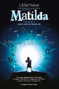 Little Voices - Matilda (The Musical) (Book)