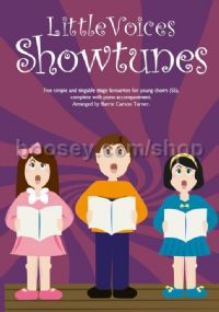 Little Voices - Showtunes (Book)