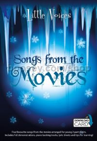 Little Voices - Songs from the Movies (Book/Audio Download)