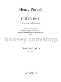 Suite In G (Score & Parts)