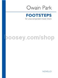 Footsteps (SATB)