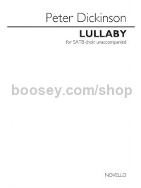 Lullaby (from The Unicorns) (SATB)