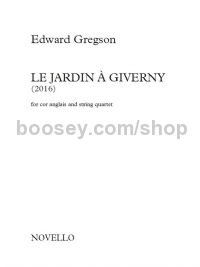 Le Jardin À Giverny (Score & Parts)