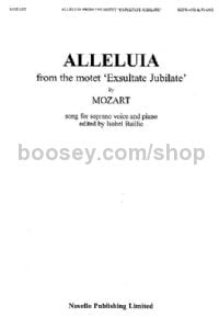 Alleluia (Soprano & Piano)