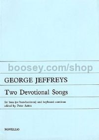 Two Devotional Songs (Bass & Basso Continuo)