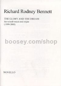 The Glory and the Dream (SATB)