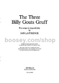 The Three Billy Goats Gruff: Five Songs to Sing and Play (Piano, Voice & Guitar)
