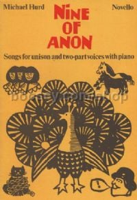 Nine of Anon (Two-part Chorus & Piano)