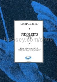 Fiddler's Ten (Violin & Piano)