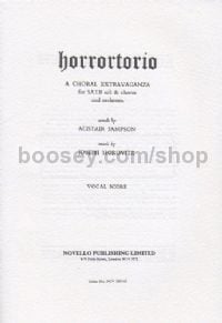 Horrortorio (SATB & Piano)