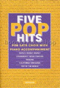 Five Pop Hits (SATB)