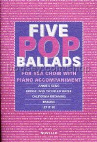 Five Pop Ballads (SSA)