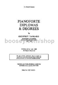 Piano Diplomas and Degrees (Book)
