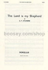The Lord Is My Shepherd (SATB)