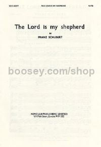 The Lord Is My Shepherd (SATB)