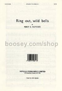 Ring Out Wild Bells (SATB)
