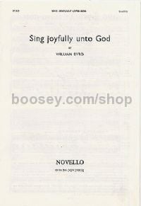 Sing Joyfully Unto God (SSATTB)