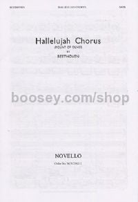 Hallelujah Chorus (SATB)
