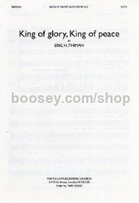 King of Glory, King of Peace (SATB)