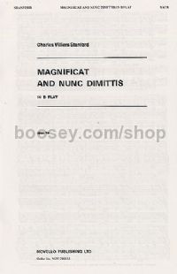 Magnificat and Nunc Dimittis: In B Flat