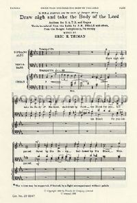 Draw Nigh And Take The Body Of The Lord (SATB)