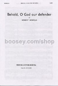 Behold, O God Our Defender