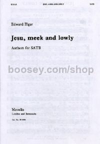 Jesu, Meek And Lowly (SATB)