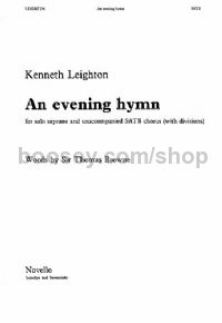 Evening Hymn SATB