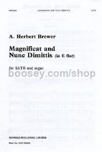 Magnificat and Nunc Dimittis: In E Flat