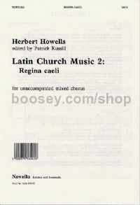 Latin Church Music 2: Regina Caeli (SSAATTBB)