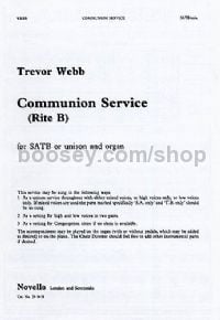 Communion Service (Rite B)