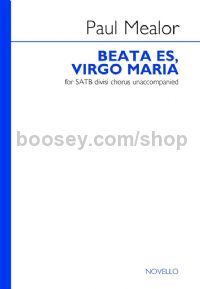 Beata Es, Virgo Maria (SATB)