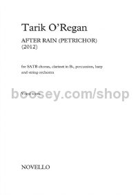 After Rain (Petrichor) - Vocal Score