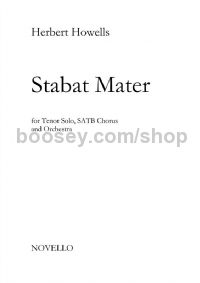 Stabat Mater (full score)