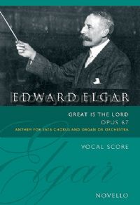 Great Is The Lord (Vocal Score) (SATB)