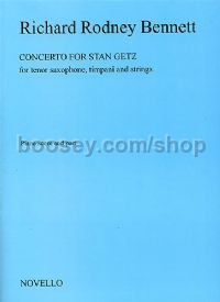 Concerto for Stan Getz (Tenor Saxophone & Piano)