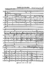 Concerto for Stan Getz (Tenor Saxophone, Timpani & String Ensemble)