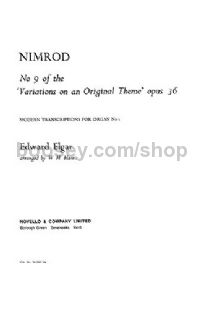 Nimrod (Organ)