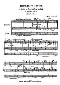 Homage to Handel (Organ)