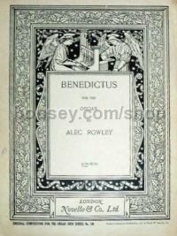 Benedictus (Organ)