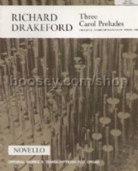 Three Carol Preludes (Organ)