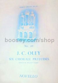 Six Chorale Preludes (Organ)