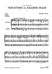 Variations on 'Amazing Grace' (Organ)