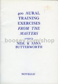 400 Aural Training Excercises from the Masters