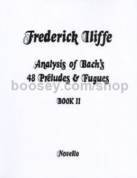 Analysis of Bach's Fourty-Eight Preludes and Fugues, Book II (Book)