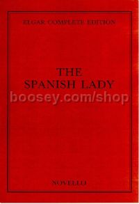 The Spanish Lady (SATB & Orchestra)